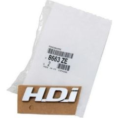 Peugeot 206 Arka Hdi Yazısı Psa Marka 8663.ZE