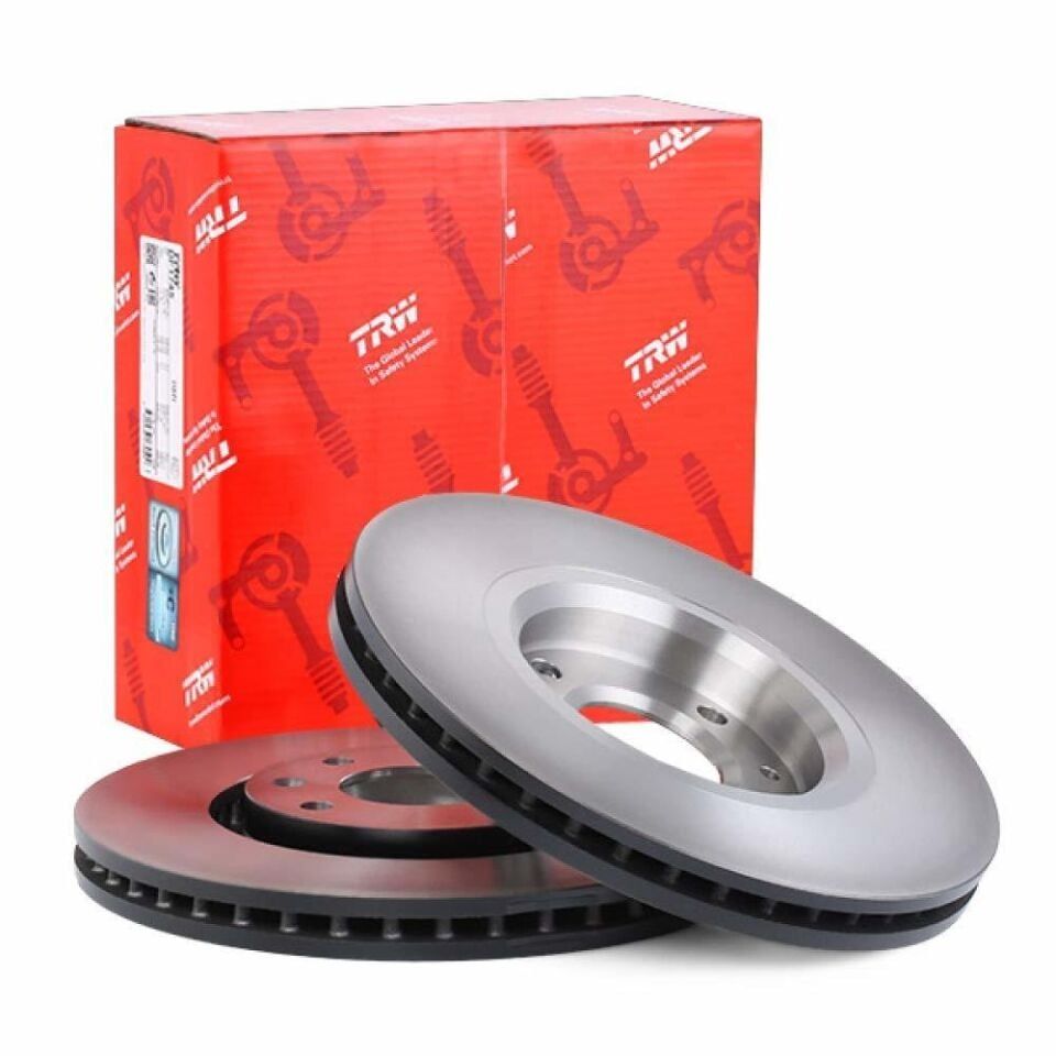 Ford Courier 2012-2019 Ön Fren Disk Ayna Takımı (2 Adet) Trw Df6509