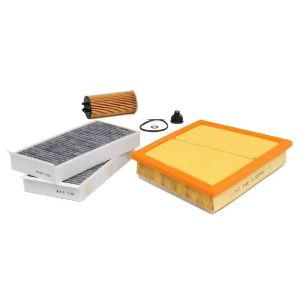 Bmw F45 Kasa 218i Periyodik Bakım Filtre Seti Yağsız Mann Marka HU6015ZKIT-C22018-ADB112512