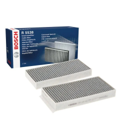 Bmw 2 Serisi F45 Active Tourer Karbonlu Polen Filtresi (Çiftli) Bosch Marka 1987435538