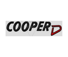 Mini Cooper F55 Cooper D Yazısı Siyah - Kırmızı İthal Marka 51142754747-51142465248