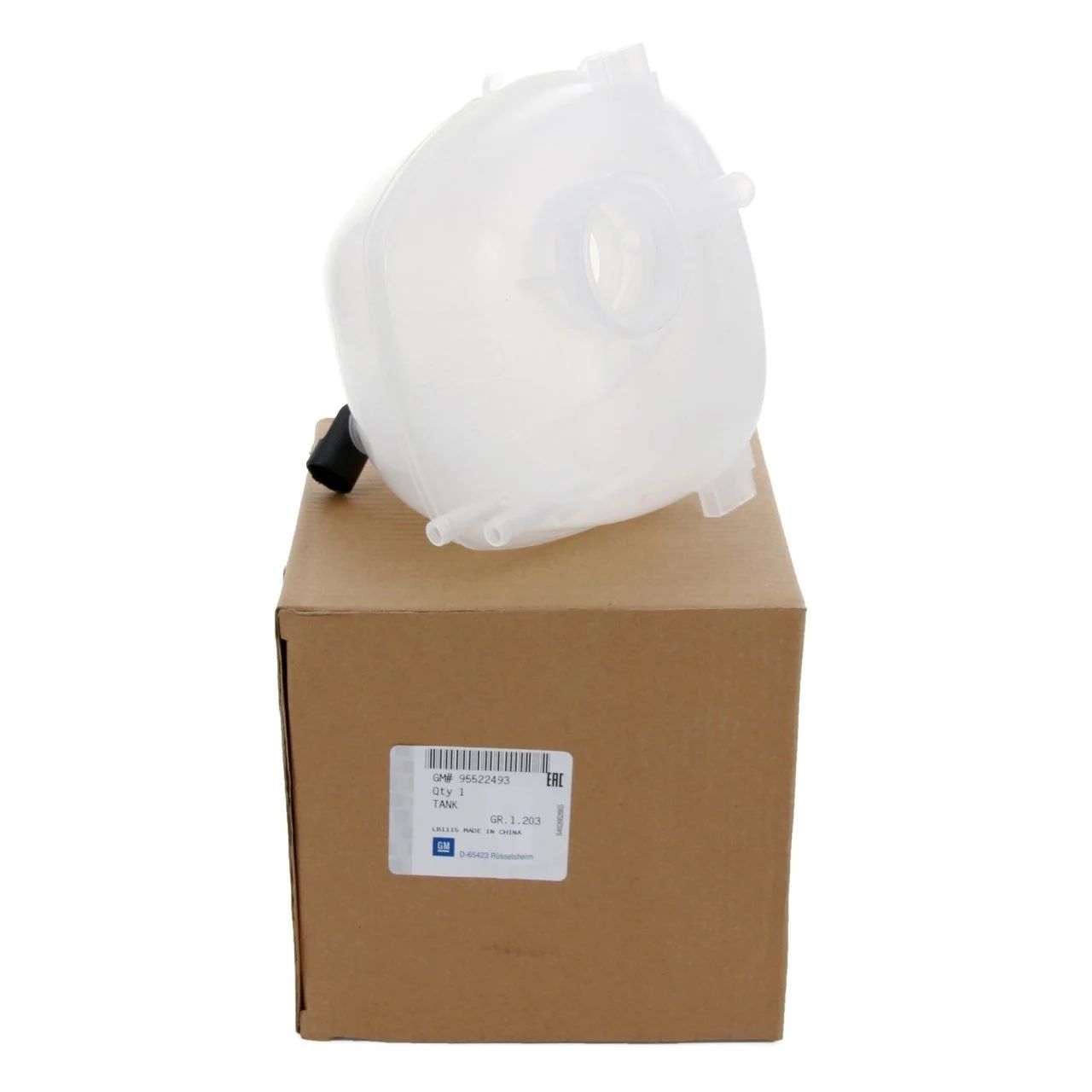 Opel Vectra C Yedek Su Deposu Gm Orjinal 1304237