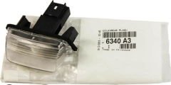 Citreon C3 Plaka Lambası Psa Marka 6340.A3