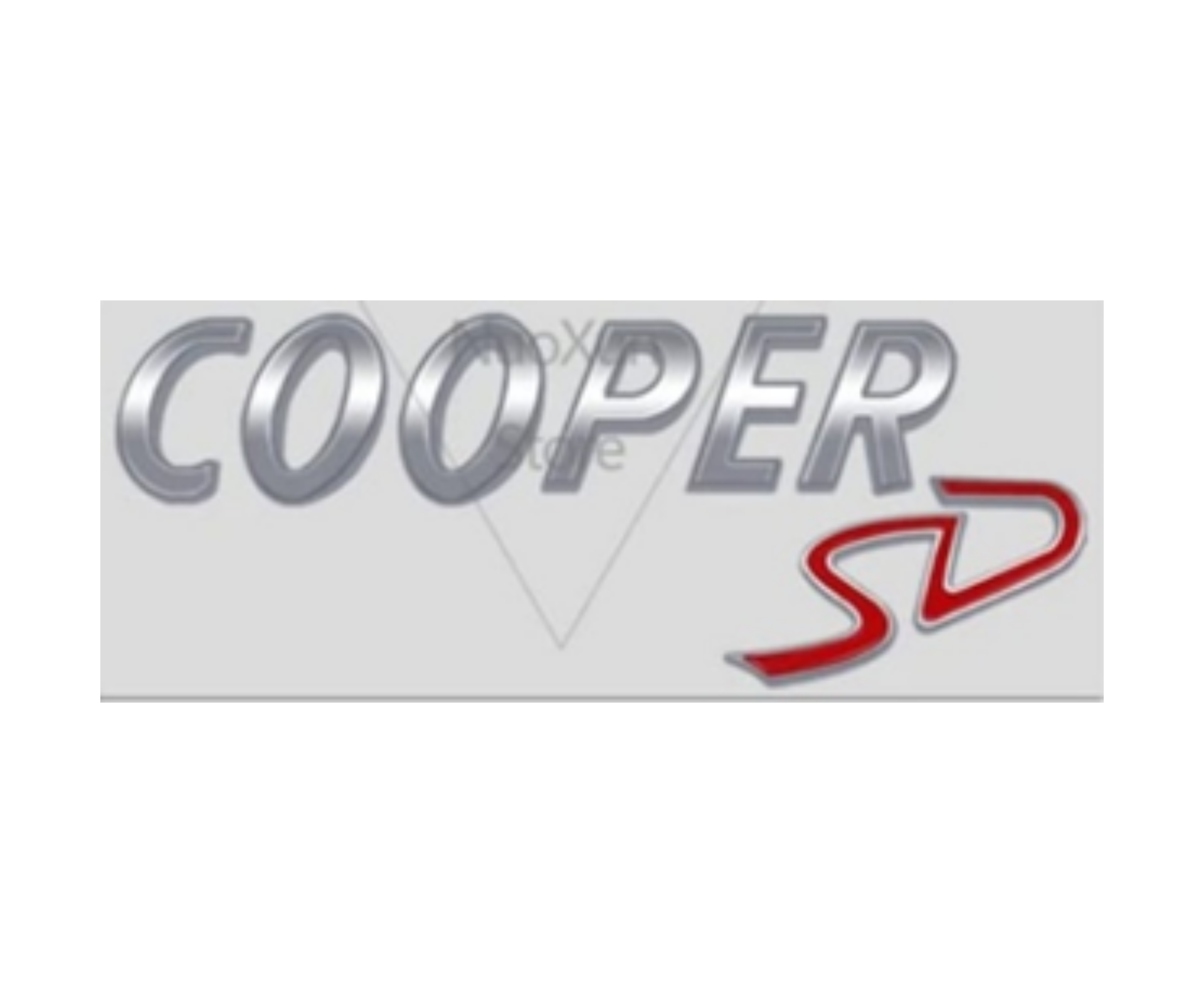 Mini Cooper F57 Cooper SD Yazısı Krom İthal Marka 51142465244-51147268514