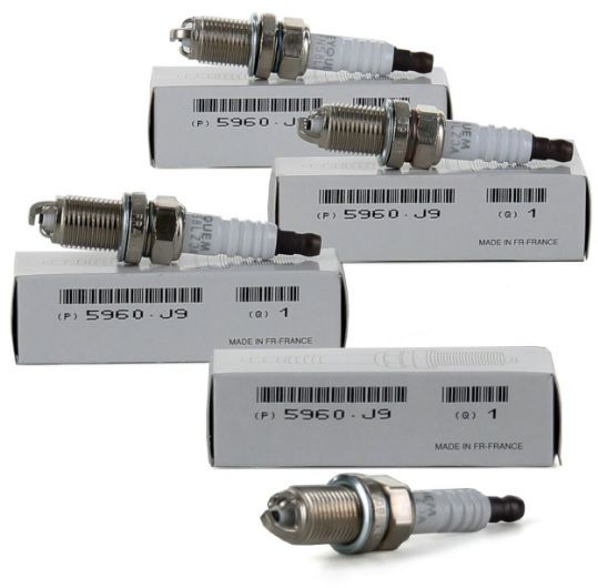 Peugeot 206 1.4 Benzinli Buji Takımı 4 Adet Psa Marka 5960.J9