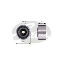 Fiat Albea Triger Gergi Rulmanı 1.6 16V GATES Marka 55211287
