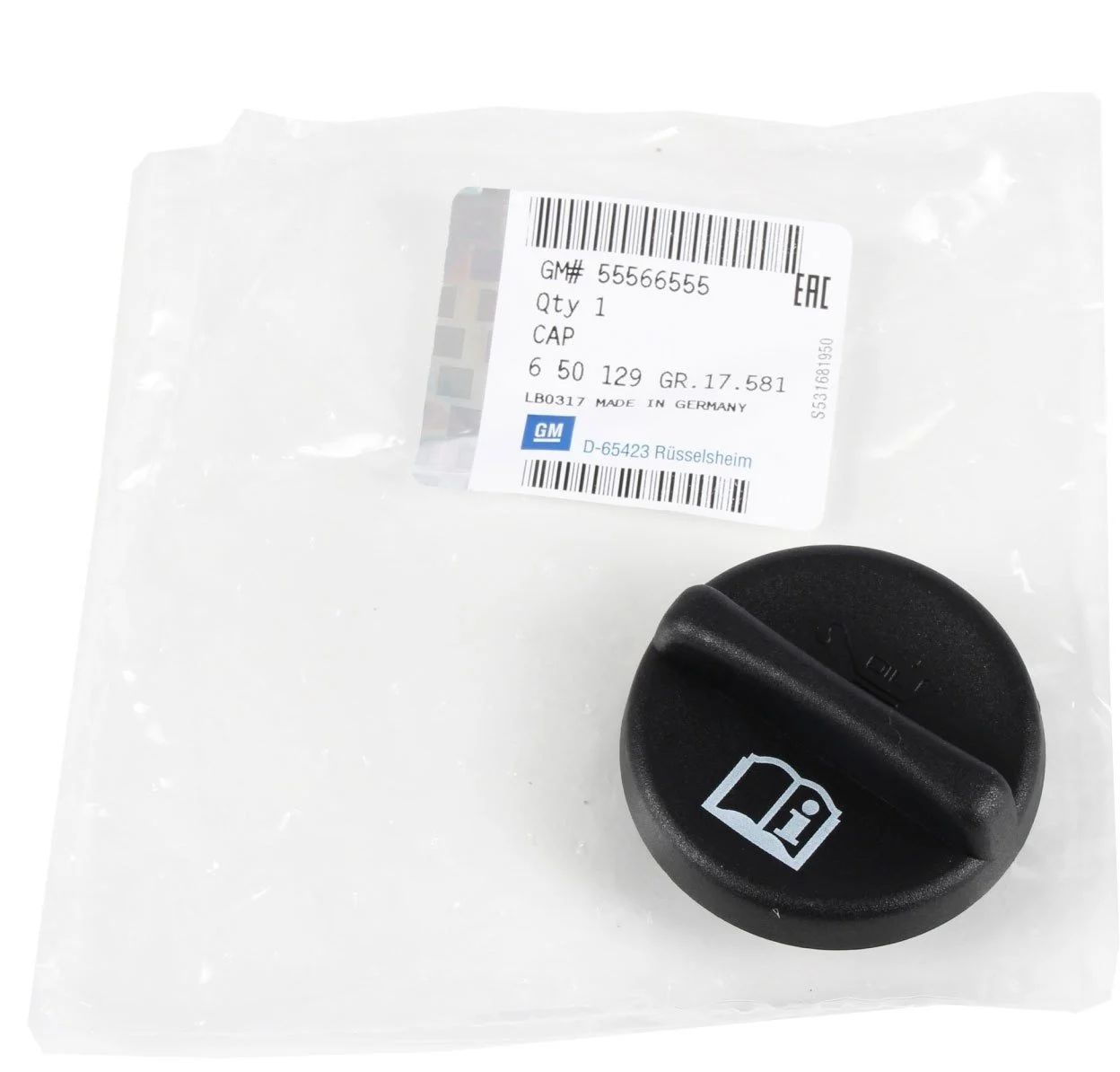 Opel Astra J 1.4 / 1.6 Motor Yağ Kapağı Gm Orjinal 55566555