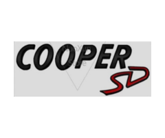 Mini Cooper F55 Cooper SD Yazısı Siyah İthal Marka 51142465244-51147268514