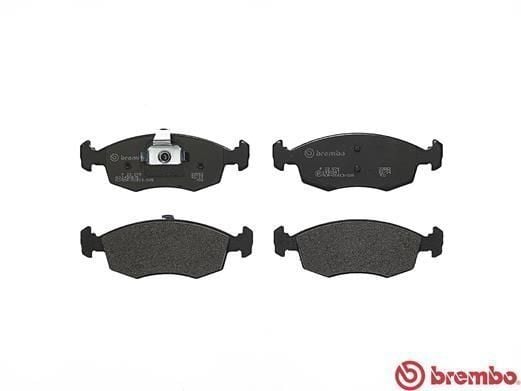 Fiat Doblo 1.9 Dizel Ön Fren Balatası BREMBO Marka 77362180