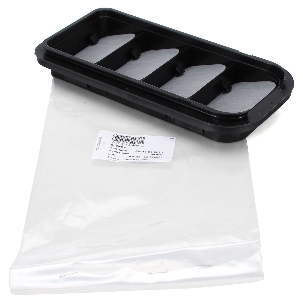 Volkswagen Golf 7 Arka Bagaj Havalandırma Difüzörü Orijinal VAG Marka 7N0819465E