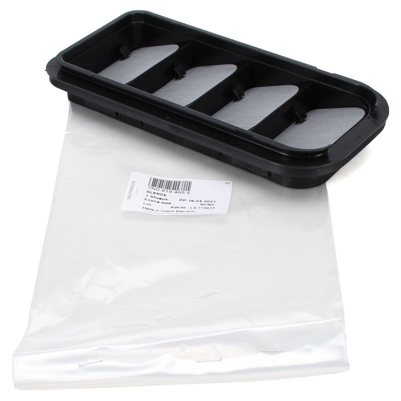 Volkswagen T-Rock Arka Bagaj Havalandırma Difüzörü Orijinal VAG Marka 7N0819465E