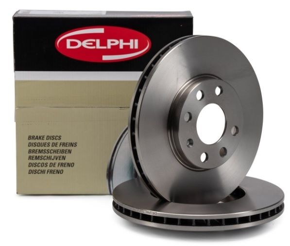 Citroen C1 Ön Fren Disk Takımı Delphi Marka BG3620