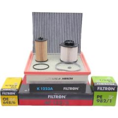 Opel Insignia 1.6 Dizel Periyodik Bakım Filtre Seti Filtron Marka 95528305 - 1808246 - 5818085 - 1667441680