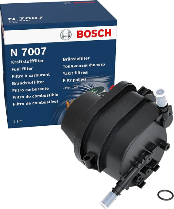 Ford Fusion 2003-2013 1.4 TDCI Mazot Filtresi (Müşürsüz) Bosch Marka 	2S6Q9155BA