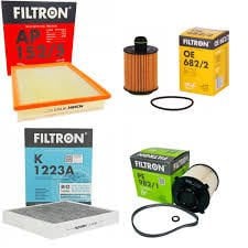 Opel Insignia 2.0 Dizel Periyodik Bakım Filtre Seti Filtron Marka 95528305 - 1808246 - 5818085 - 860134