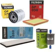 Opel Astra F Benzinli Motor Periyodik Bakım Filtre Seti Filtron Marka 650104 - 25062434 - 1808600 - 5984093