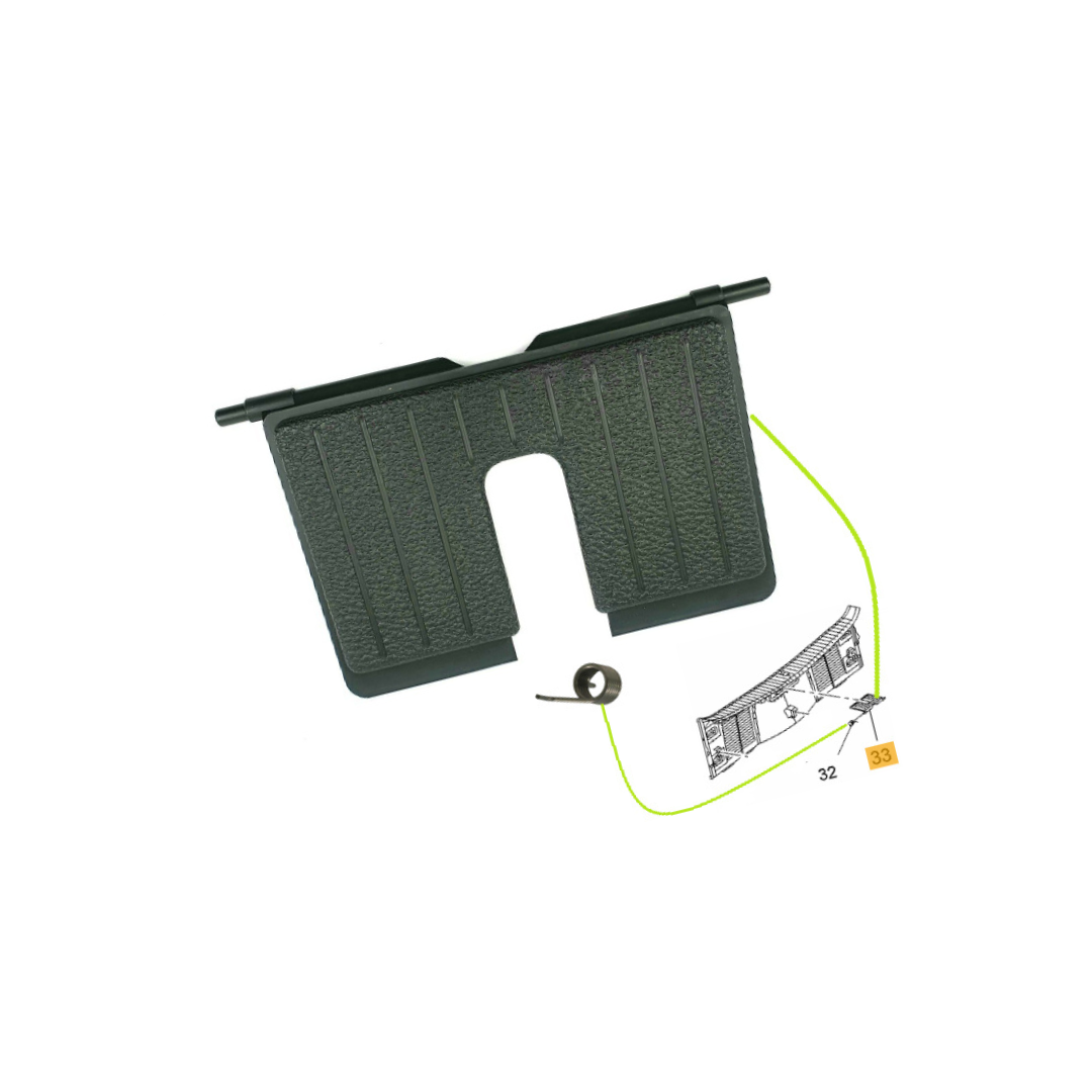 Opel Astra J HB Bagaj Kilit Karşılığı Kapağı İthal Marka  2346780