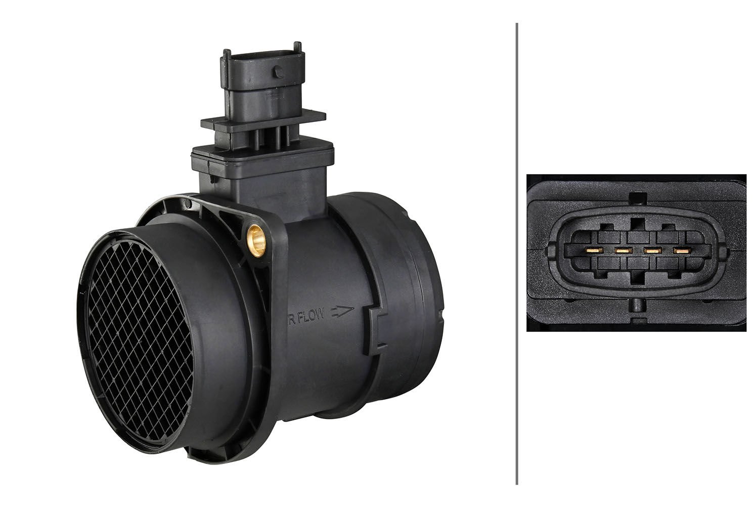 Fiat Albea Hava Debimetresi 1.3 MultiJet 4 Fiş HELLA Marka 51782034