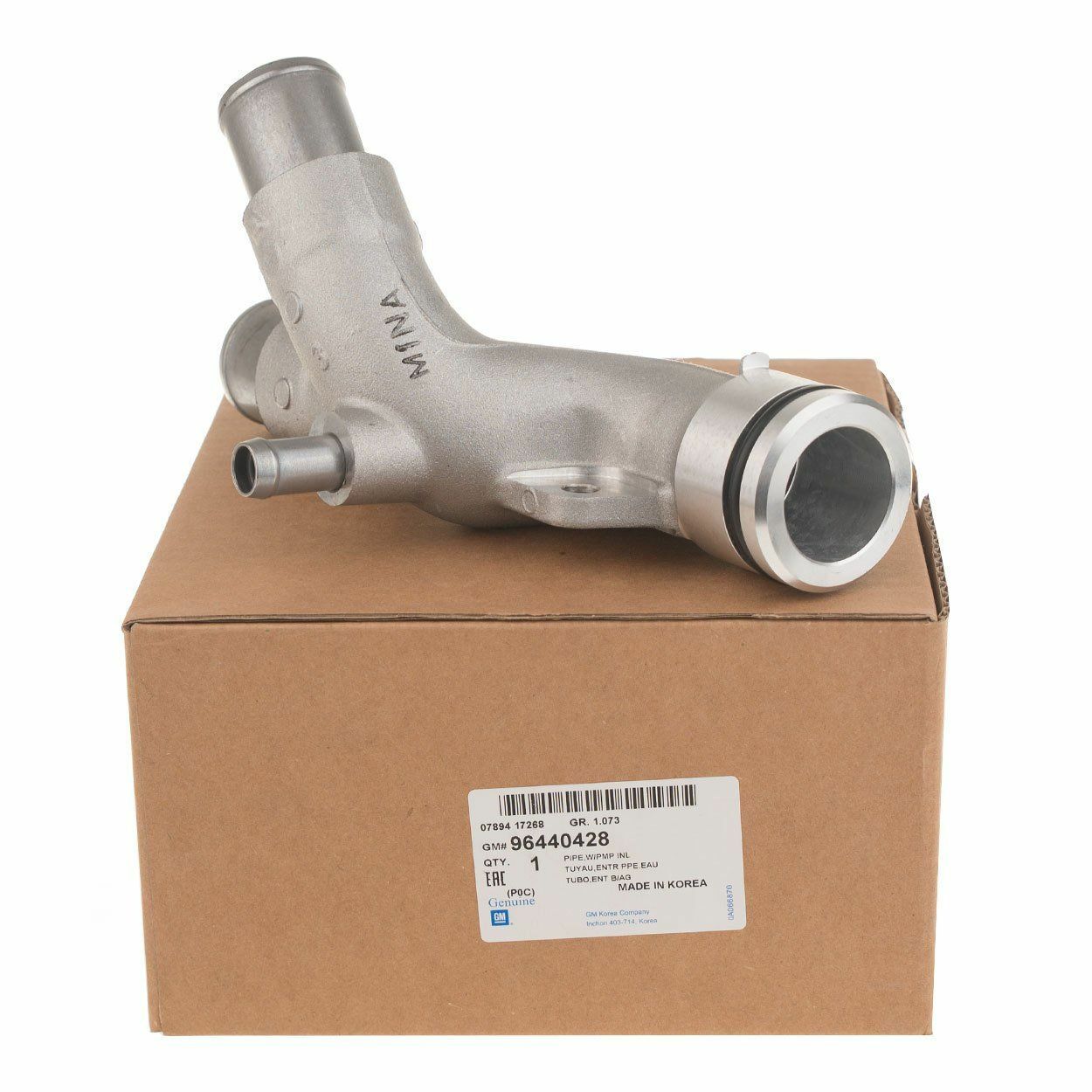 Opel Antara 2.0 Dizel Devirdaim Su Giriş Borusu GM Orijinal 96440428