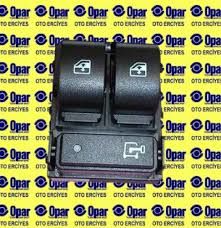 Fiat Doblo 2010 Sonrası Sol Ön Cam Açma Anahtarı ( Merkezi Kilit Düğmeli ) Orjinal Opar 735498677