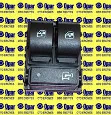 Fiat Doblo 2010 Sonrası Sol Ön Cam Açma Anahtarı ( Merkezi Kilit Düğmeli ) Orjinal Opar 735498677