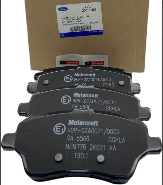 Ford B-Max 2012-2016 Ön Fren Balata Orijinal Ford Otosan Marka MEMT762K021AA