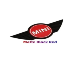 Mini Cooper R60 Ön Arma 6,5 - 15 cm Mat Siyah Kırmızı İthal Marka 7351373-51147316703-511498117259
