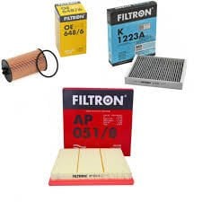 Opel Astra J 1.6 Benzinli 115 BG Bakım Filtre Seti Karbonlu Filtron Marka 650172 - 835622 - 1808246