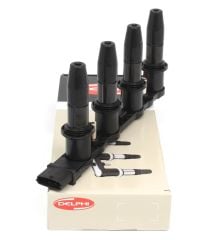 Opel Astra G 1.6 Twinport Ateşleme Bobini Delphi Marka DEL-CE20009-12B1 -1208021