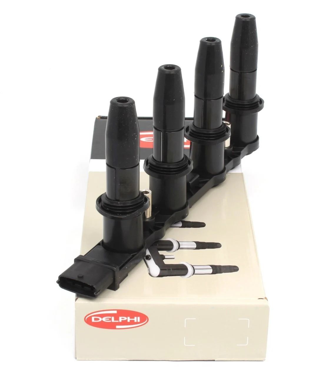 Opel Vectra C 1.6 Z16XEP Ateşleme Bobini Delphi Marka DEL-CE20009-12B1 -1208021