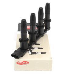 Opel Vectra C 1.6 Z16XEP Ateşleme Bobini Delphi Marka DEL-CE20009-12B1 -1208021