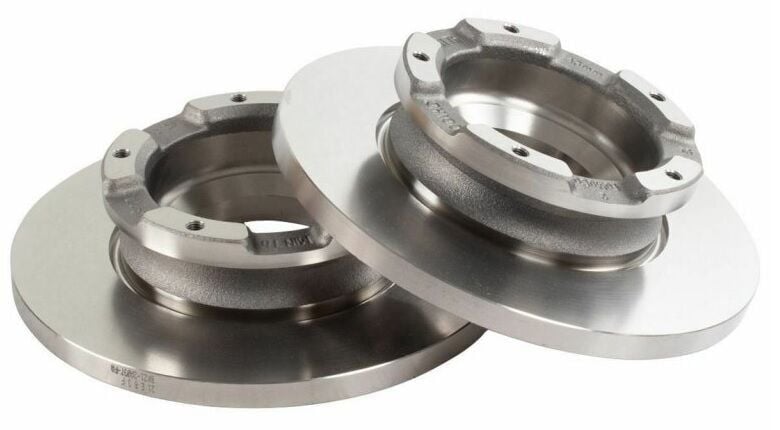 Ford Custom 2013-2018 Arka Fren Disk Takımı (2 Adet) Delphı Bf4673