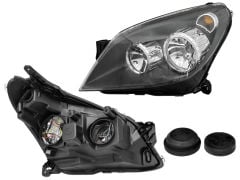 Opel Astra H Sol Ön Far Koyu Zeminli Tyc Marka 1216561