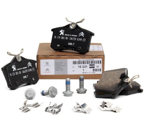 Citroen C2 Arka Fren Balata Takımı PSA ( Orjinal ) Marka 4254.67