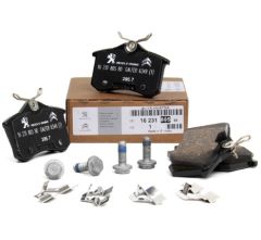 Citroen C2 Arka Fren Balata Takımı PSA ( Orjinal ) Marka 4254.67