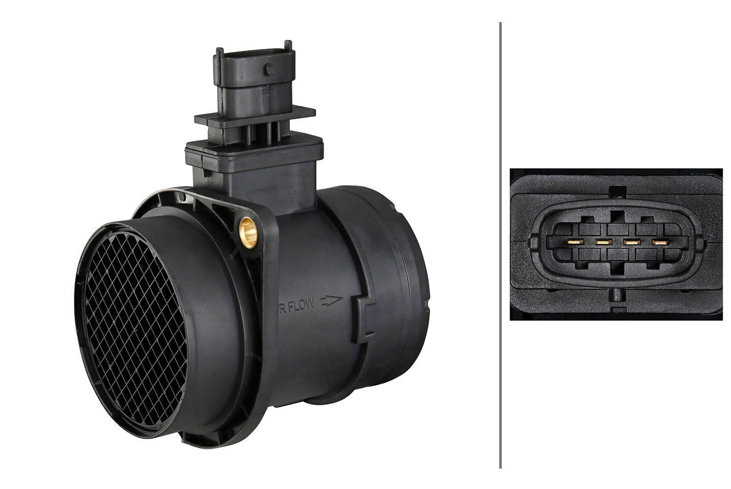 Fiat Stilo Hava Debimetresi 1.3 MultiJet 4 Fiş HELLA Marka 51782034