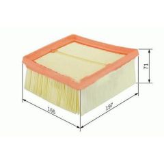 Ford B-Max 2012-2016 Hava Filtresi Orijinal Ford Otosan Marka AMET769601AA