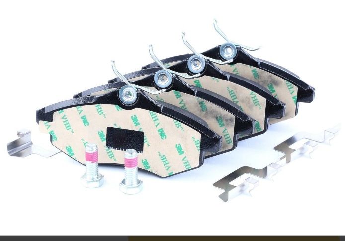 Citroen C2 Ön Fren Balata Takım Delphi Marka LP1716