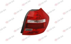 Bmw E81 E87 Arka Sağ Stop Krom Ledli Tyc Marka 63217181298