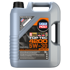 LIQUI MOLY Top Tec 4200 5W 30 Motor Yağı LQM-8973 (5 Litre)
