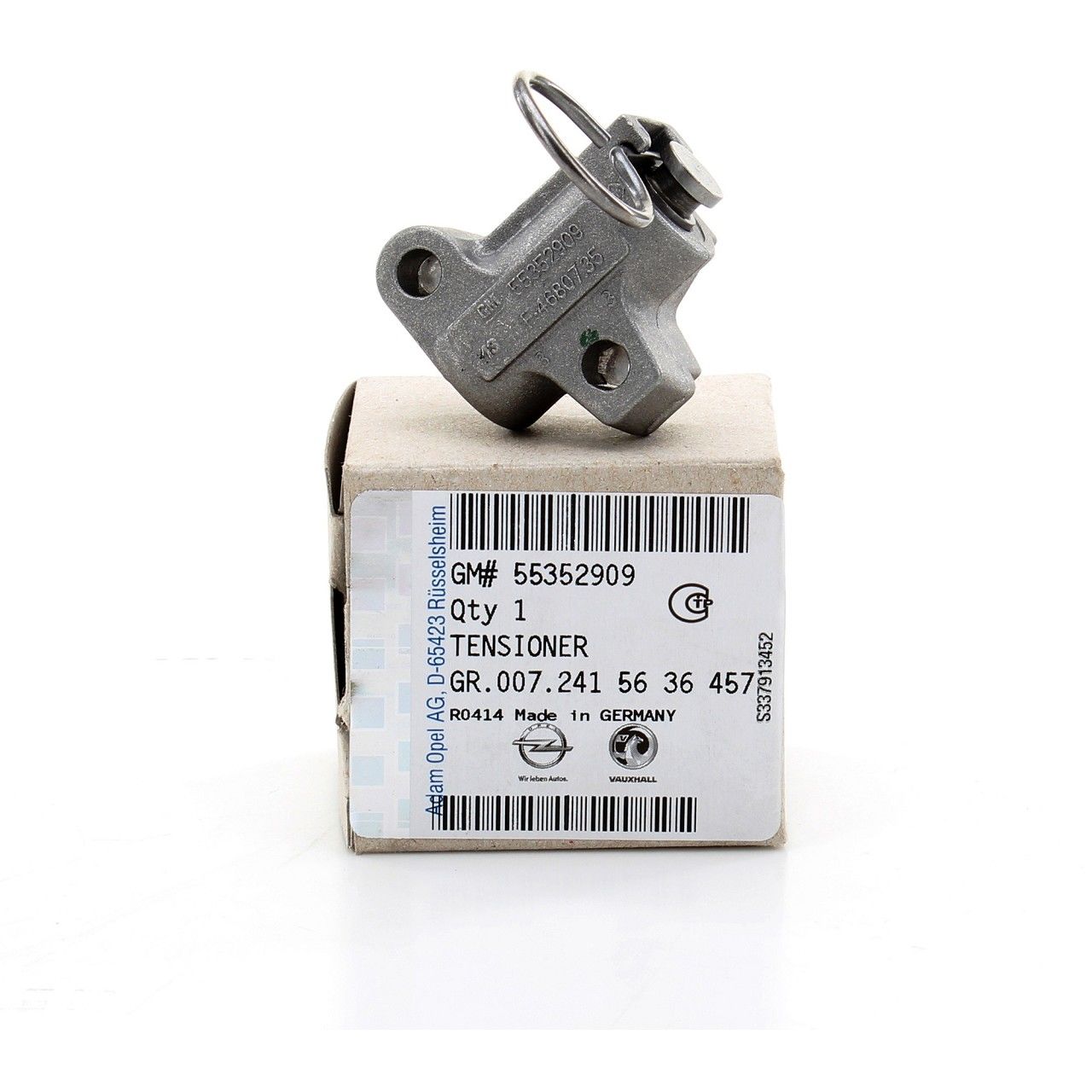 Opel Tigra B Z14XEP Twinport Motora Uygun Orijinal GM Zincir Gergi Otomatiği 55352909 5636457