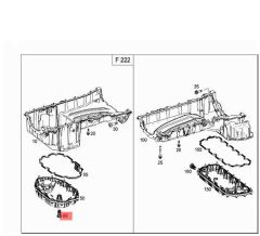 Mercedes W207 Yağ Karter Tapası Febi Marka A0029902017