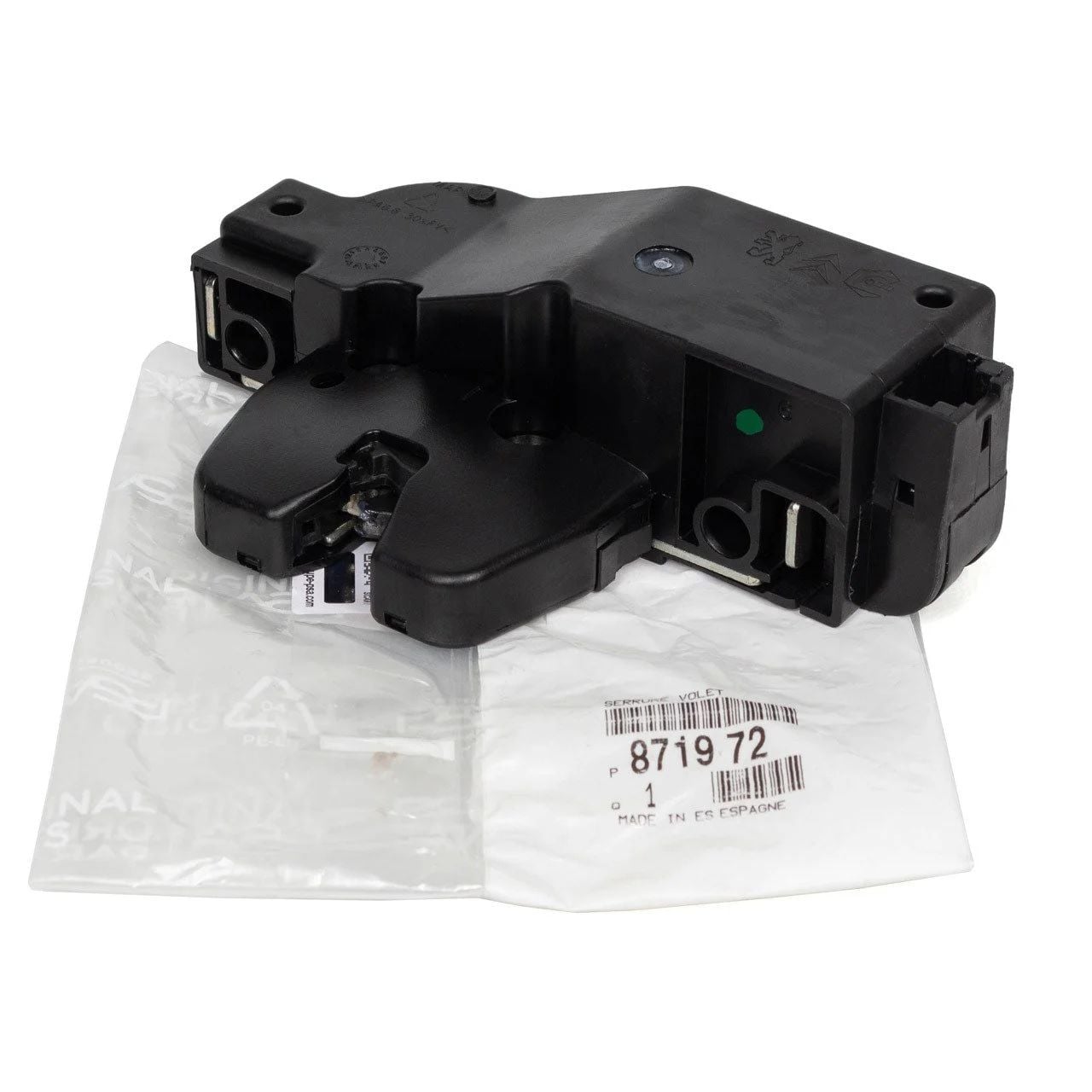 Peugeot 307 Bagaj Kilidi Psa Marka 8719.82