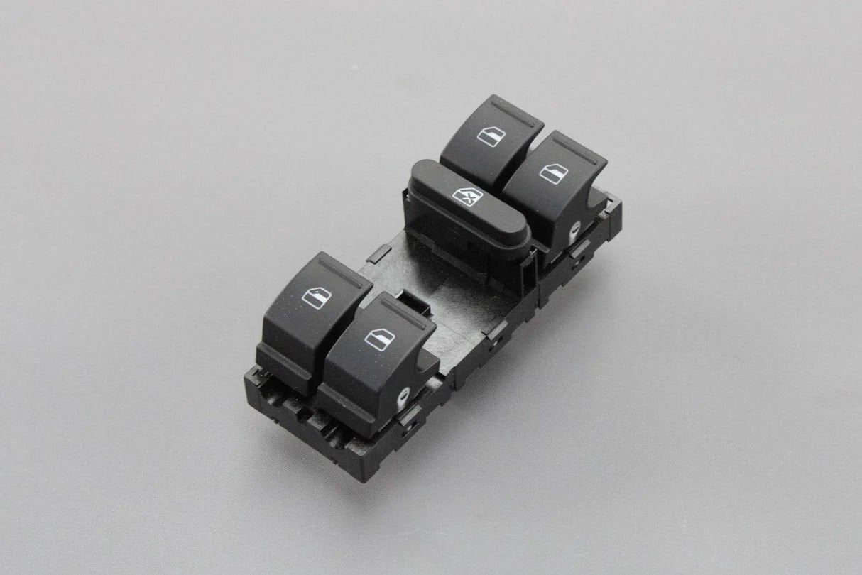 Seat İbiza Sol Dörtlü Cam Açma Anahtarı Vag Orjinal 1K4959857C