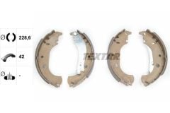 Fiat Albea 1.4 8V Arka Fren Balatası TEXTAR Marka 77362453