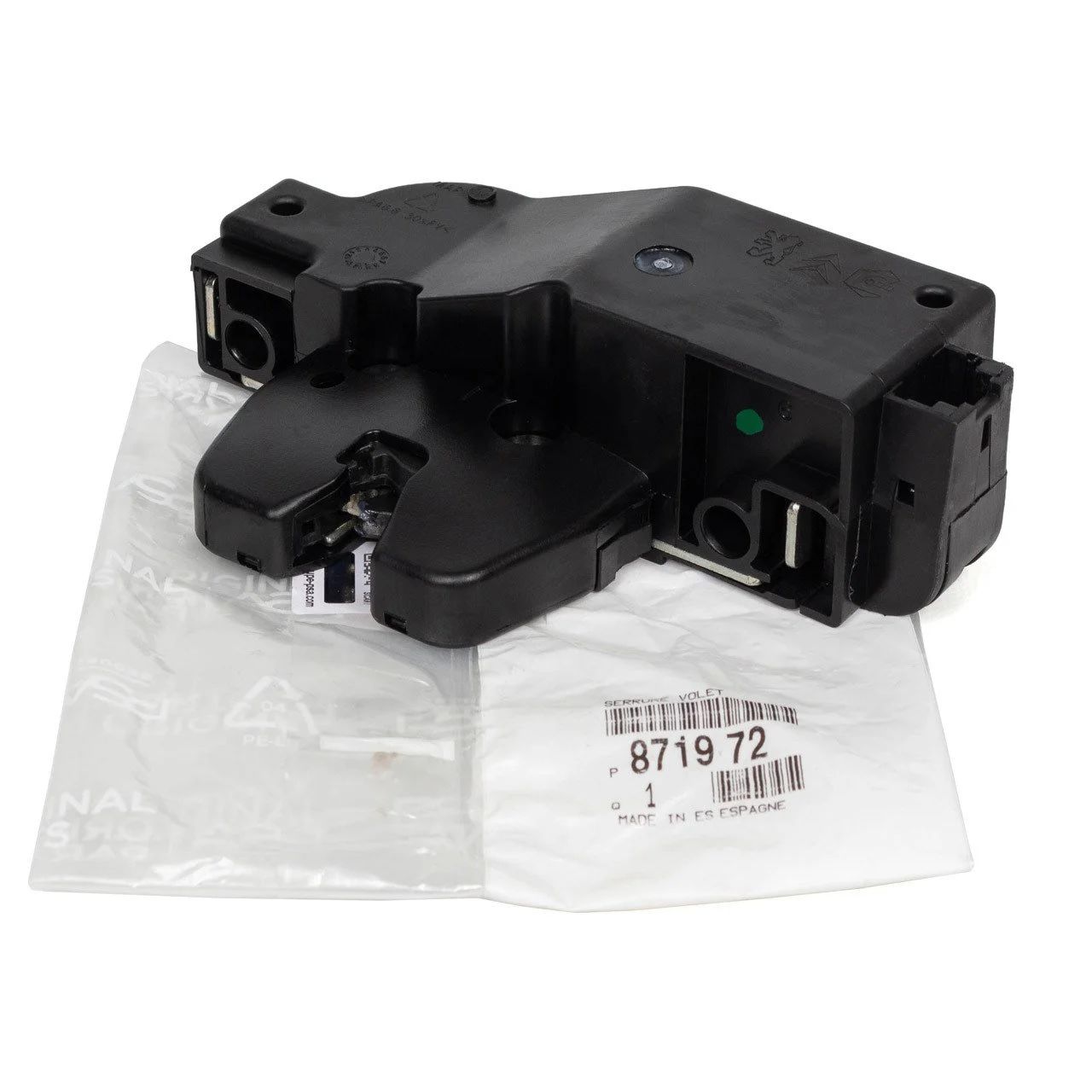 Citroen C3 Bagaj Kilidi Psa Marka 8719.82