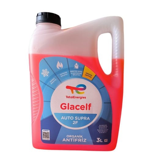 Total 221257 Glacelf Auto Supra Organik Antifiriz 3LT