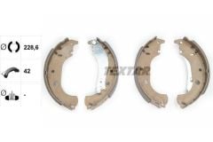 Fiat Bravo 1.6 16V Arka Fren Balatası TEXTAR Marka 77362453