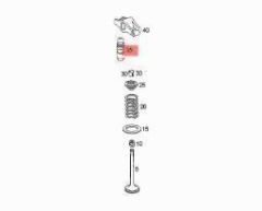 Mercedes W168 Subap İtici Swag Marka A6420500080