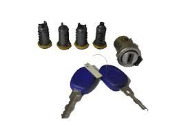 Fiat Bravo Anahtar Kilit Şifre Seti Opar Marka 735243099